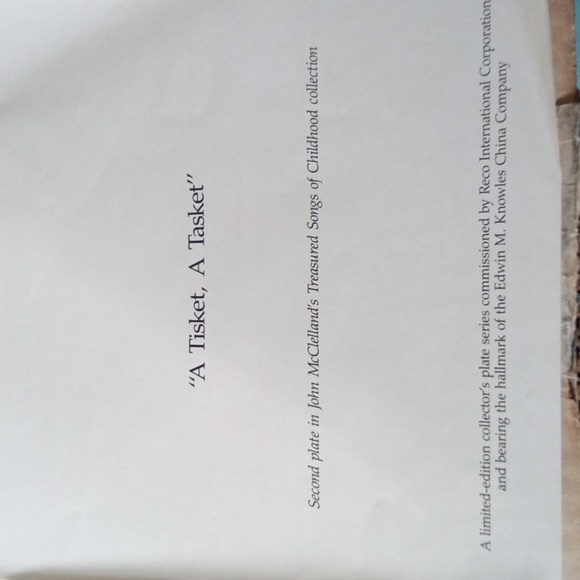 #726 A Tisket, A Tasket - Picture 3 of 5